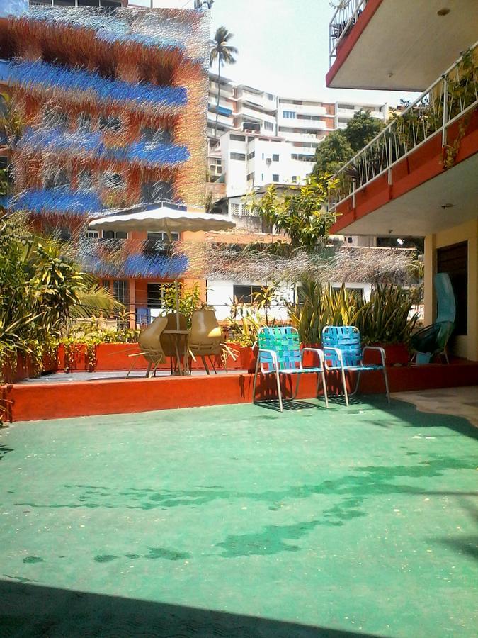 Hotel de los reyes Acapulco Exterior foto