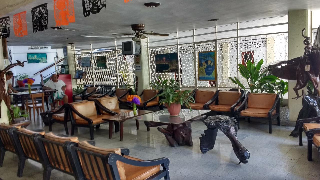 Hotel de los reyes Acapulco Exterior foto